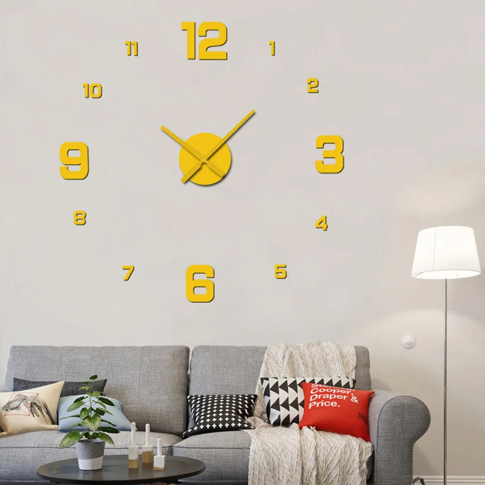 Reloj de Pared con Espejo