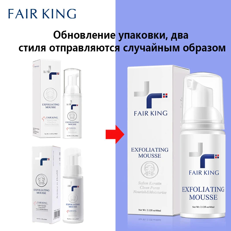 Mousse Exfoliante Facial Peeling Gel Exfoliante Facial