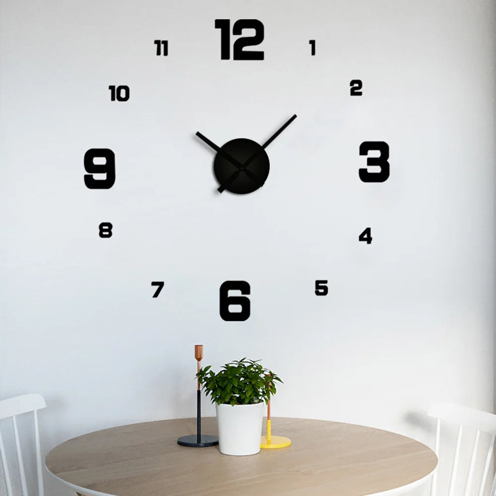 Reloj de Pared con Espejo