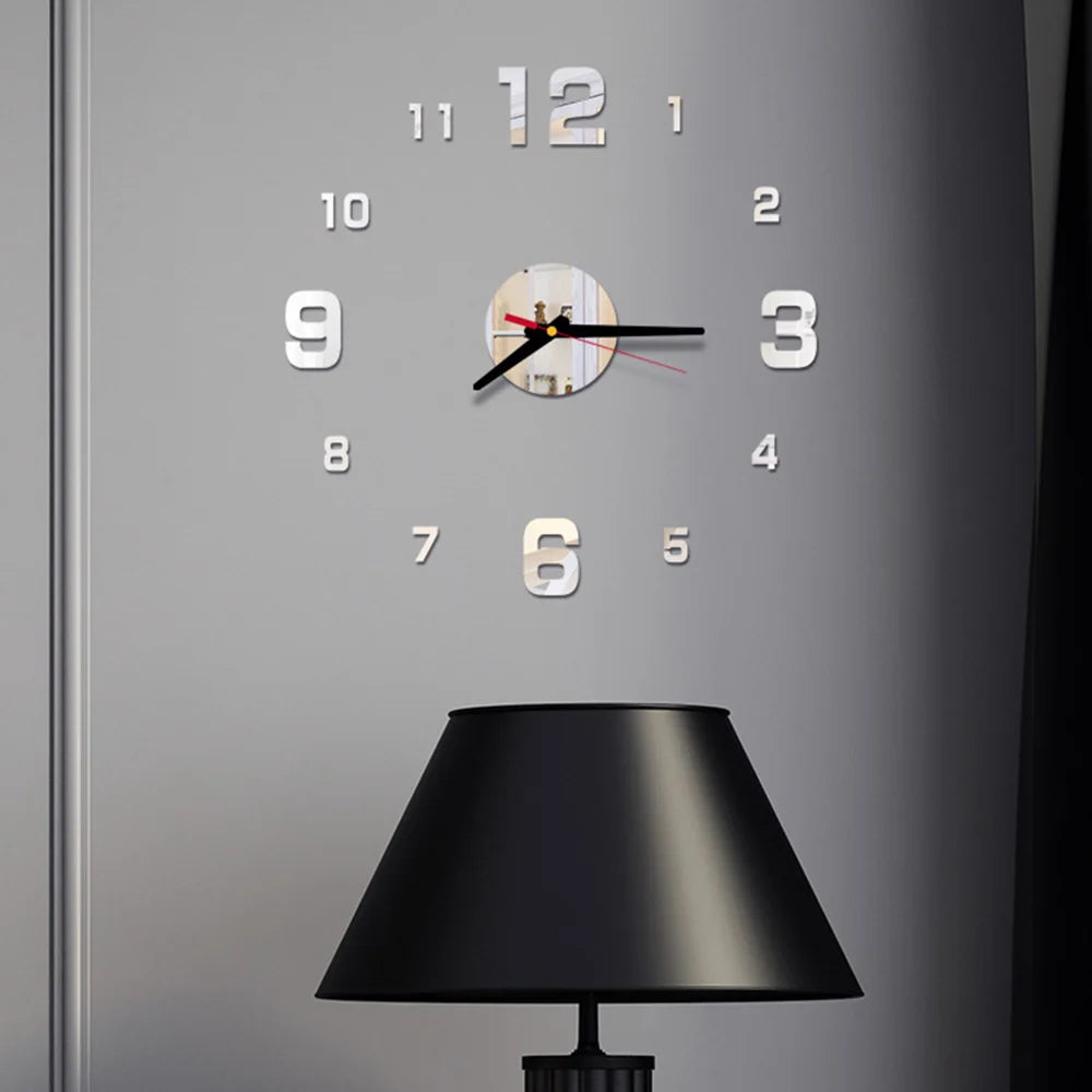 Reloj de Pared con Espejo