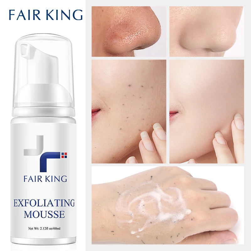 Mousse Exfoliante Facial Peeling Gel Exfoliante Facial